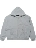 Mainless zip-up hoodie - Grey