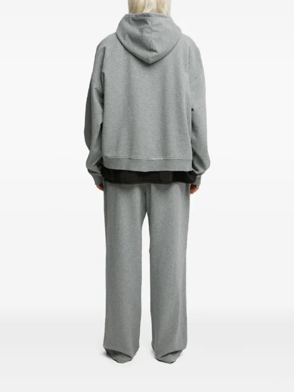 Mainless zip-up Hoodie | Grey | FARFETCH