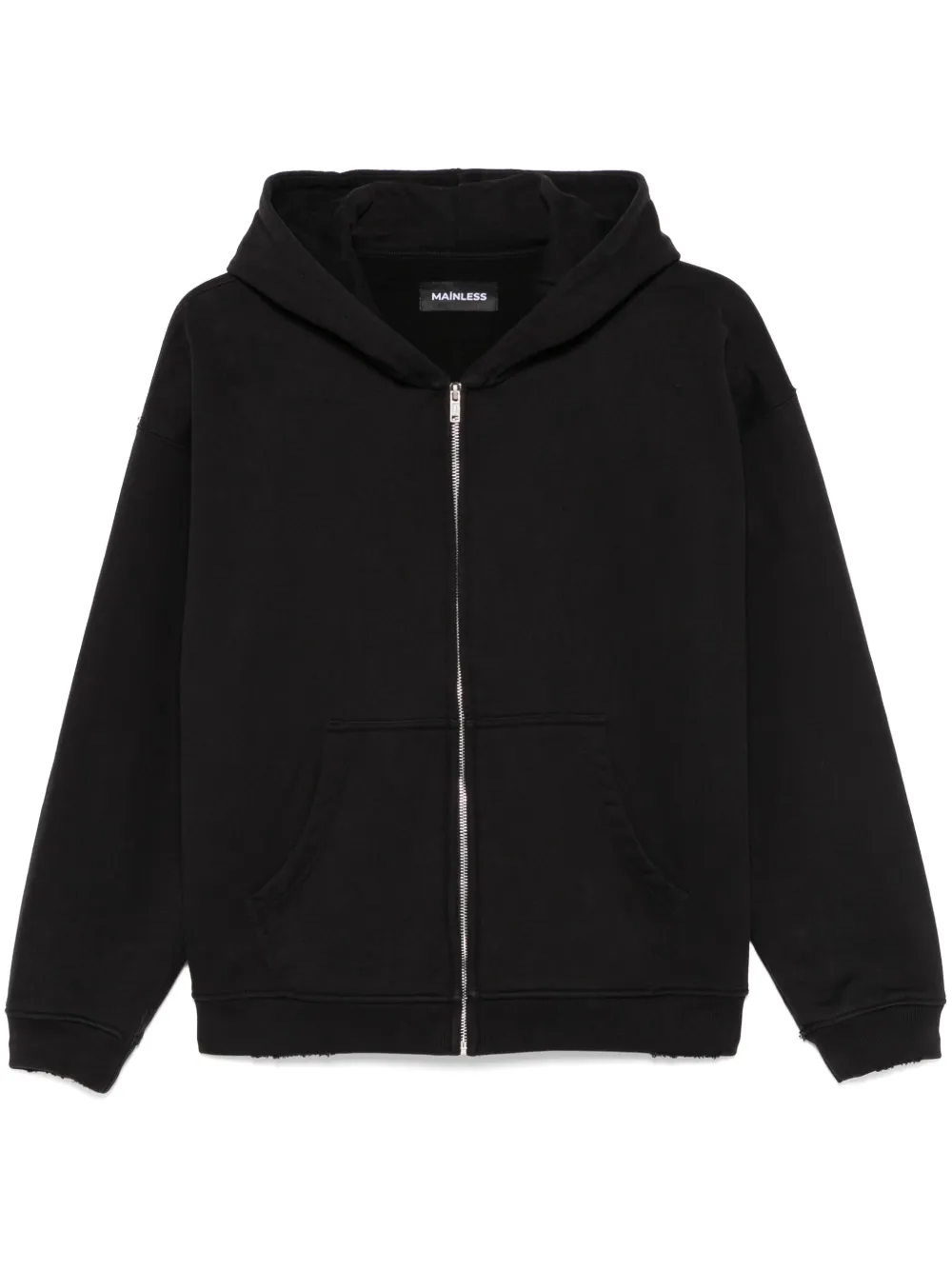 zip-up hoodie