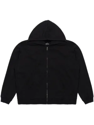 Cotton Citizen Boston ジップアップパーカー | ブラック | FARFETCH JP