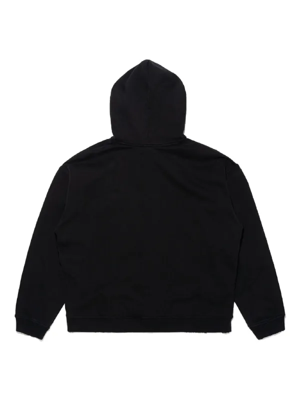 UNKNOWN ブラック ジップアップパーカー L Amazon.co.jp: ジップアップパーカー 【Lサイズ】 NiziU 黒×白