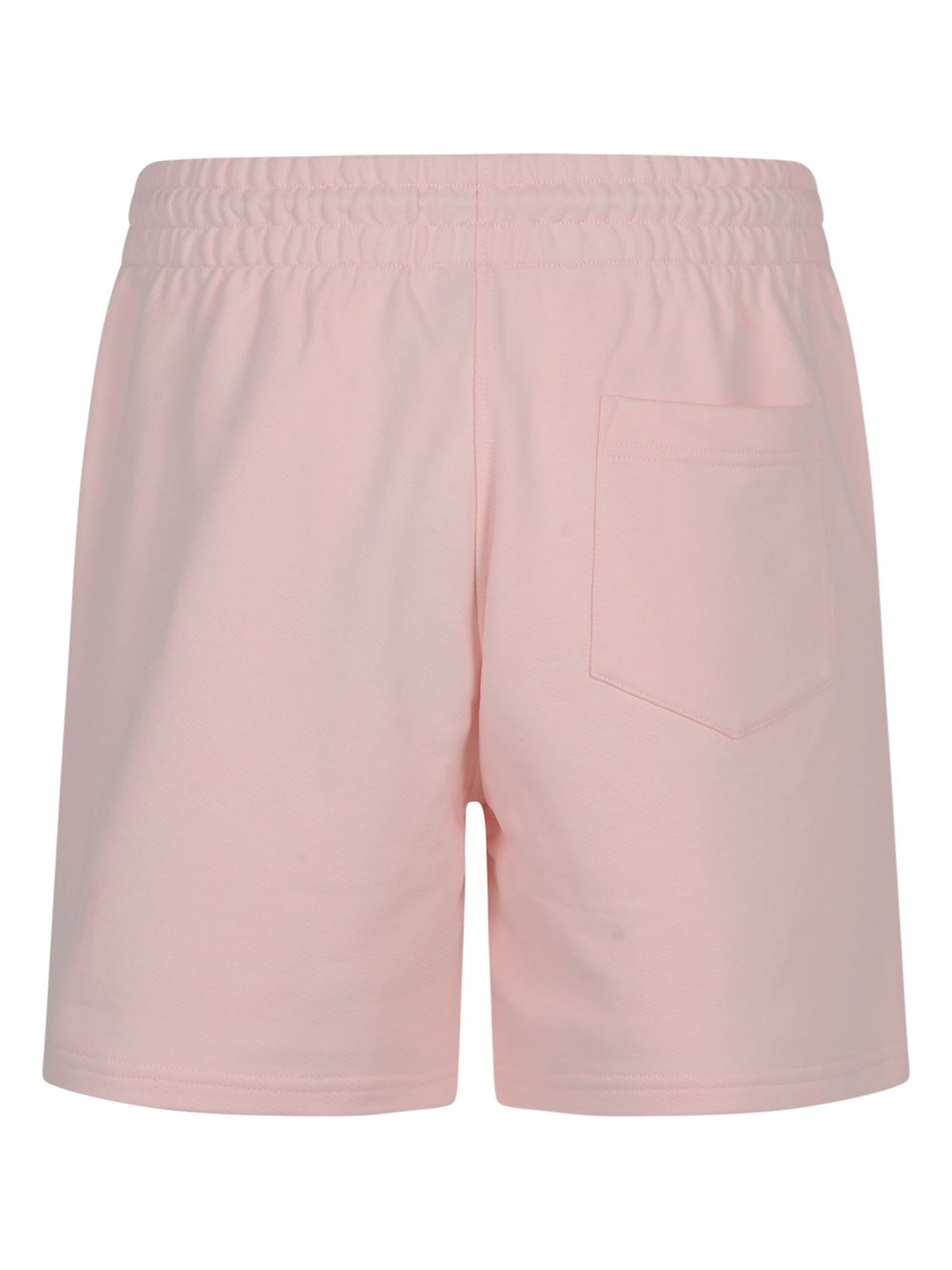 Casablanca logo-patch shorts - Roze