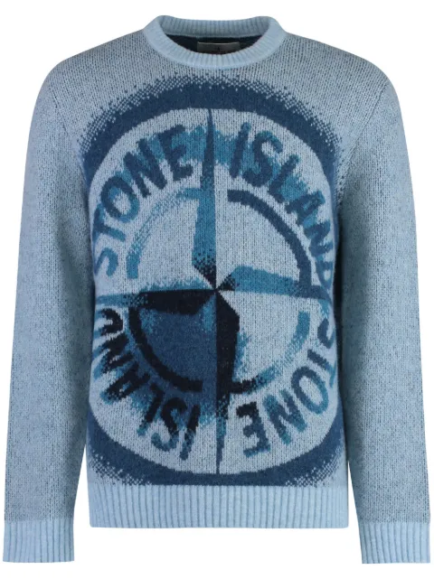 Stone Island suéter tejido