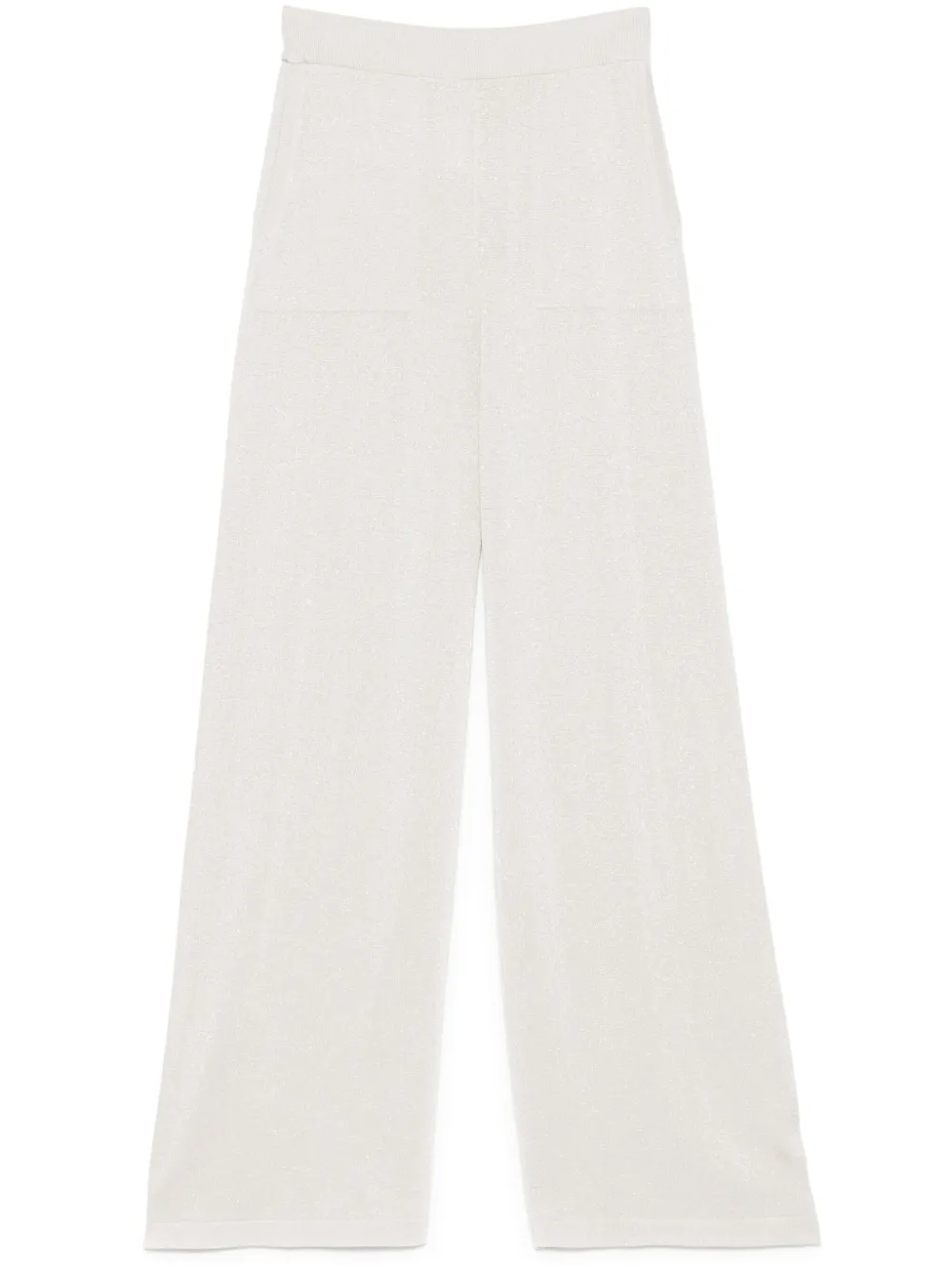 lurex trousers