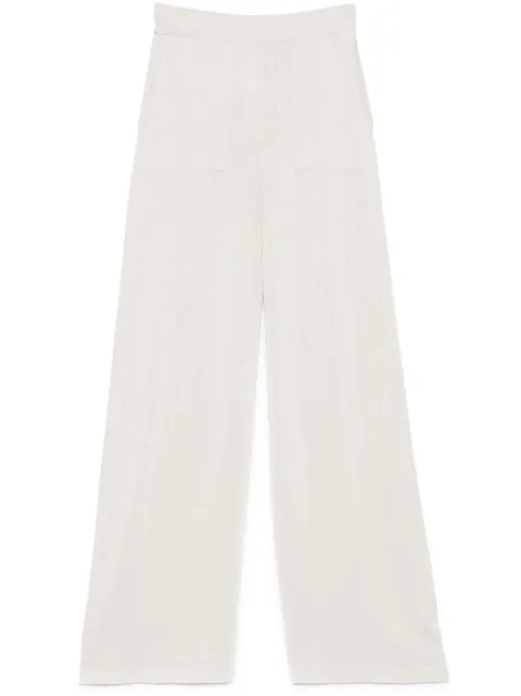 Peserico pantalones de lúrex