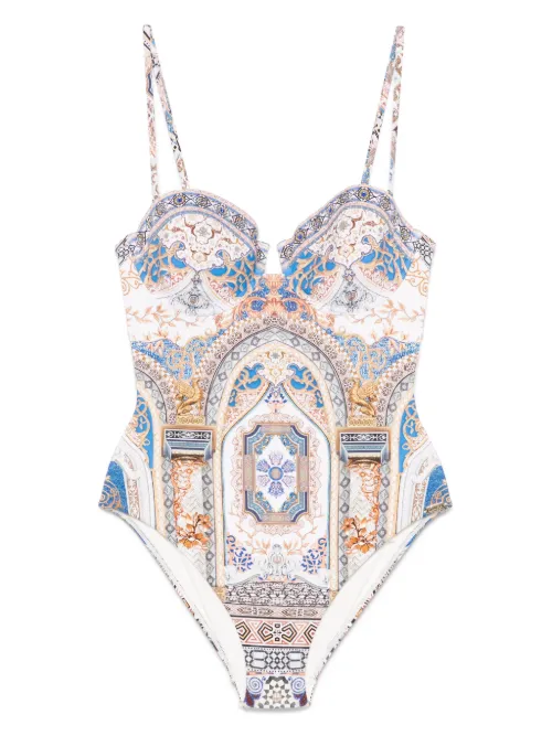Maillot de bain à armatures - Camilla - Modalova