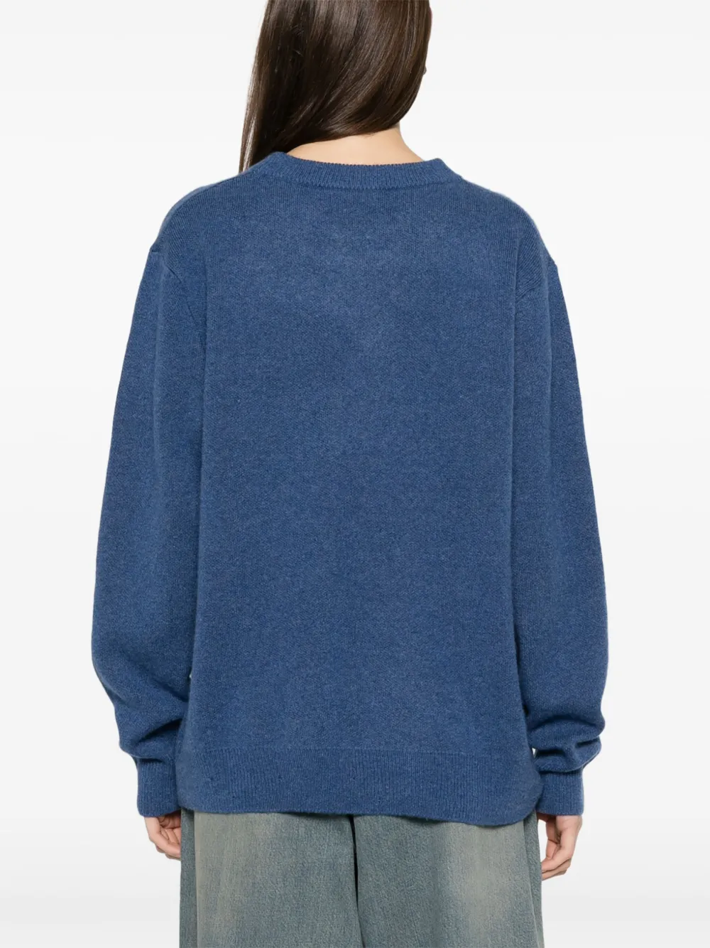 Mainless Jim Morrison trui Blauw