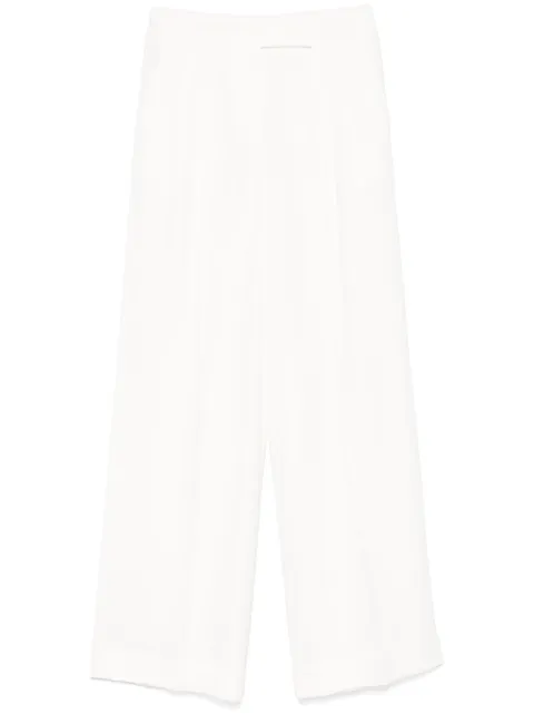 Peserico pleated trousers