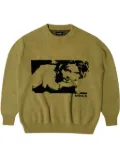 Mainless Kurt Cobain sweater - Yellow