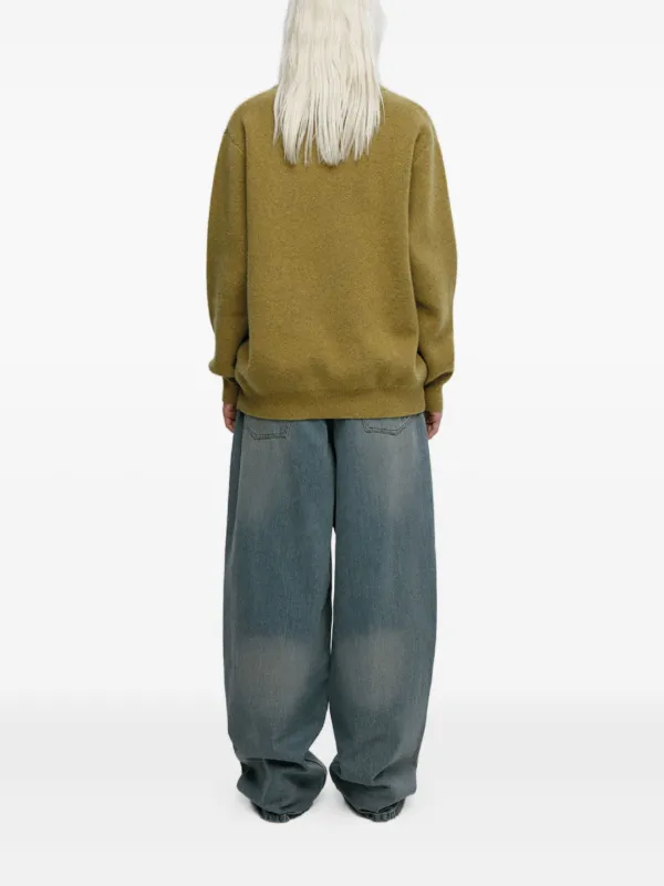 Mainless Kurt Cobain Sweater | Green | FARFETCH