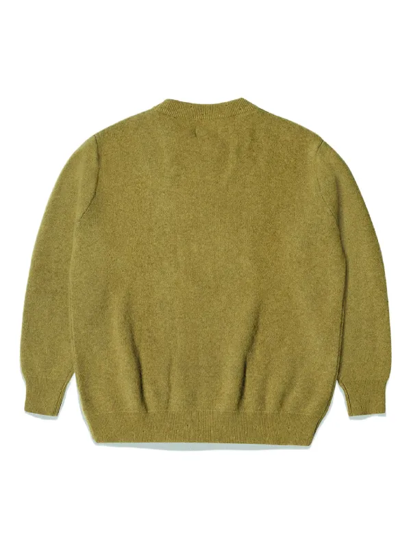 Mainless Kurt Cobain Sweater | Green | FARFETCH