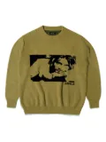 Mainless Kurt Cobain sweater - Green