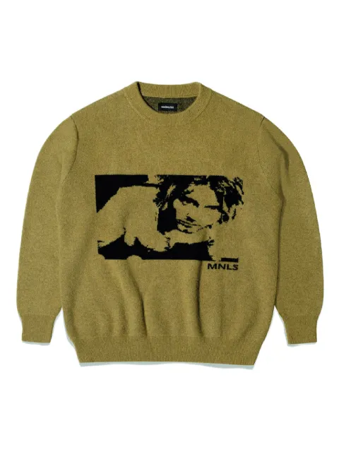 Mainless Kurt Cobain sweater