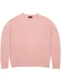 Mainless fluffy sweater - Pink