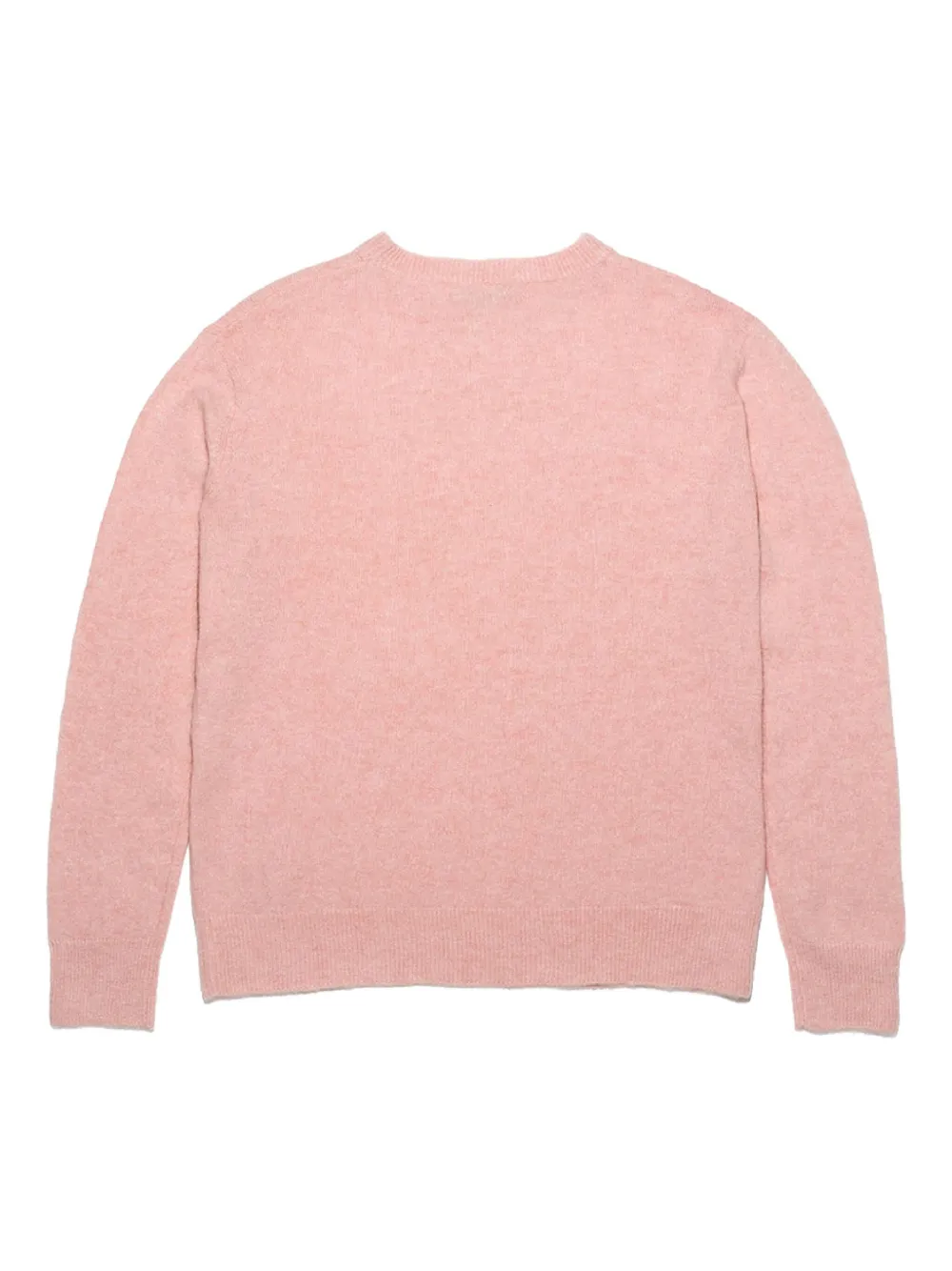 Mainless Pluizige trui Roze