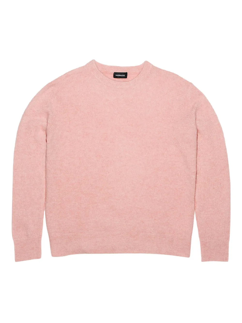 Mainless pull à design en maille | rose | Image 1