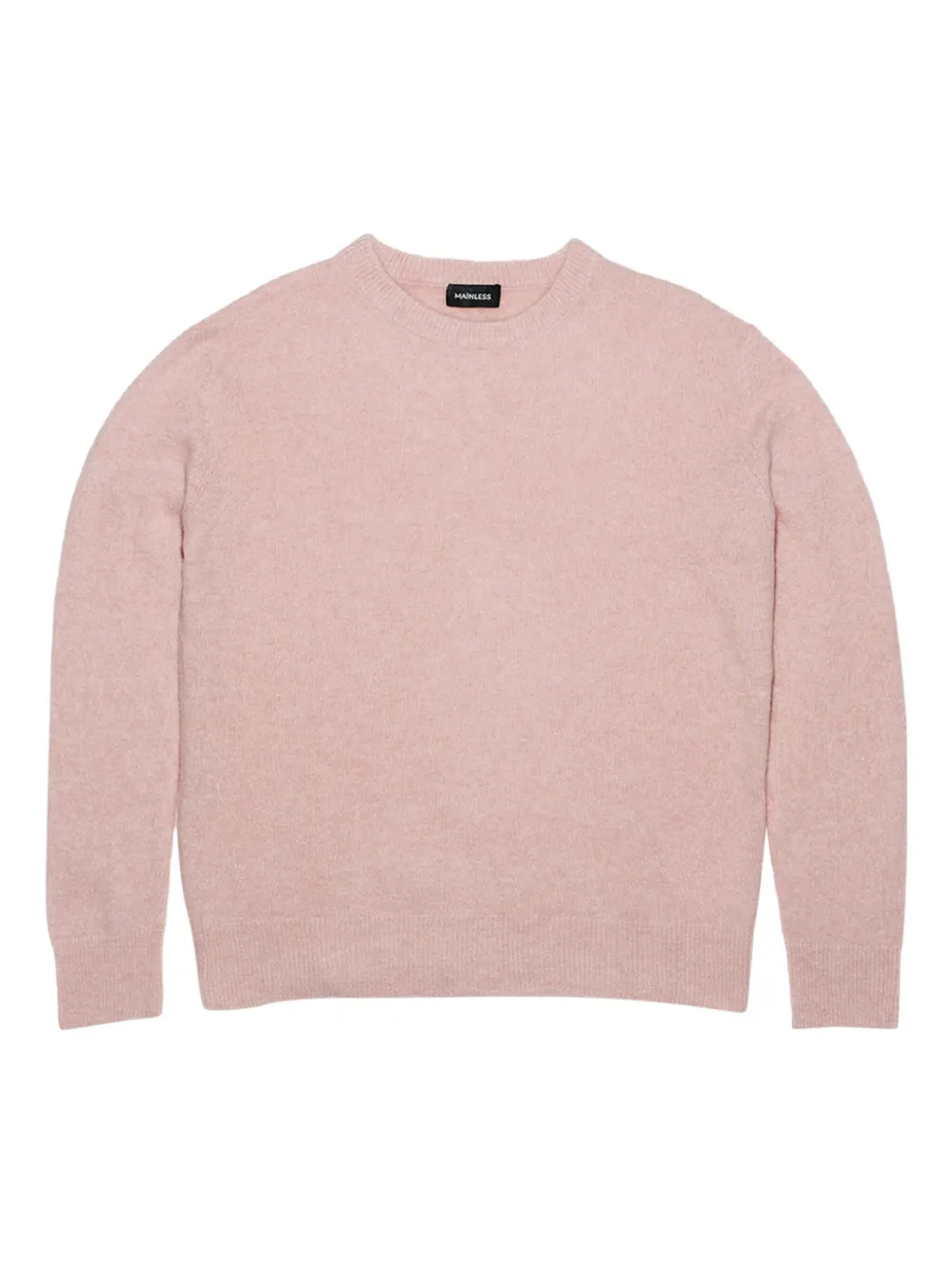 Mainless pull à design en maille | rose | Image 1