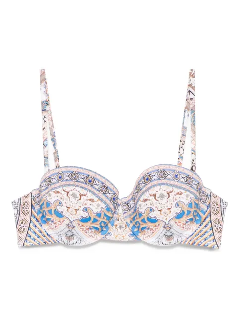 Camilla top de bikini con aros