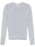 Peserico sequin-embellished sweater - Blue