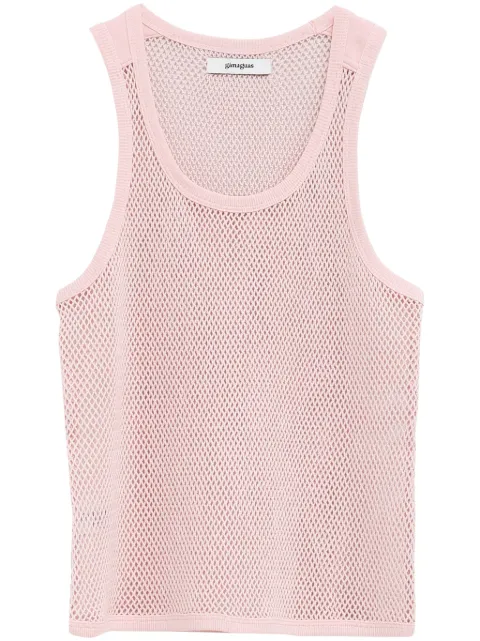 Gimaguas open-knit top 