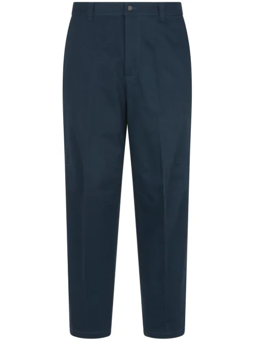 Pantalon chino à coupe droite - Lanvin - Modalova