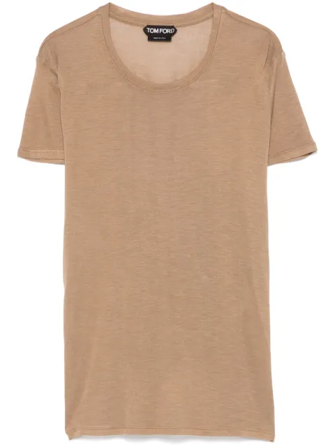 TOM FORD semi-sheer T-shirt