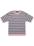 Mainless striped T-shirt - Pink