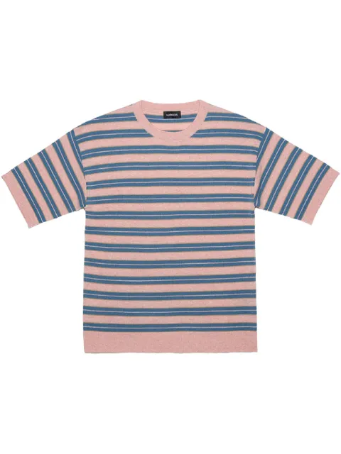 Mainless playera con motivo de rayas