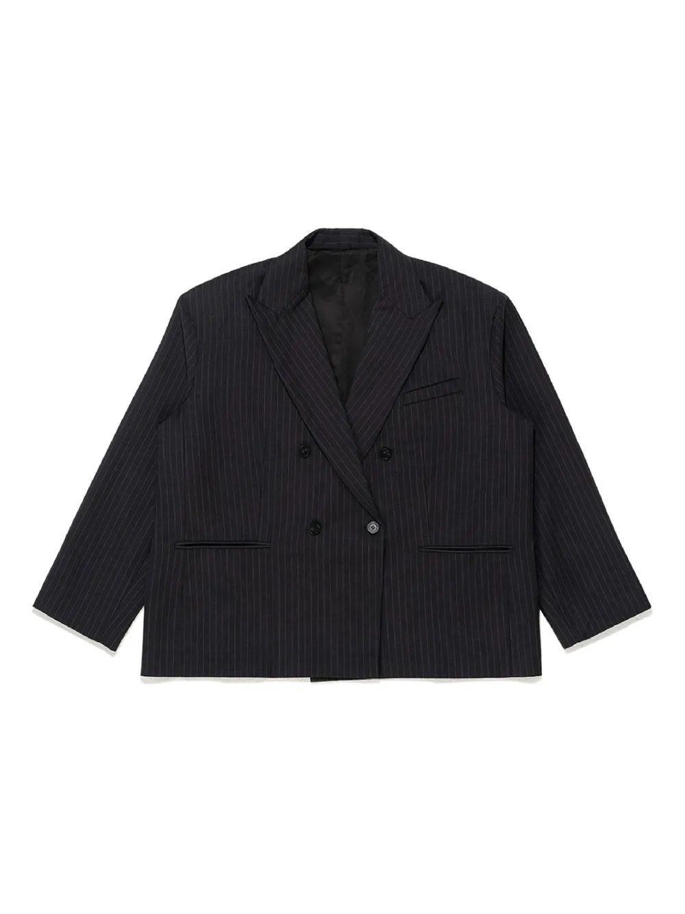 Mainless pinstripe blazer | Grey | Image 1