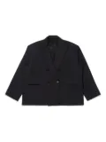 Mainless pinstripe blazer - Grey