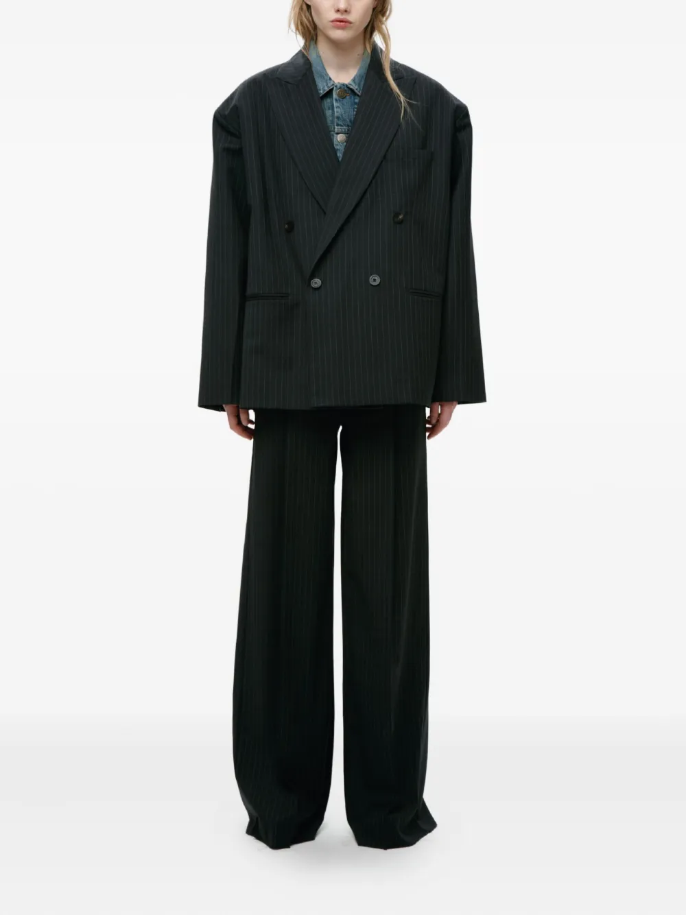 Mainless pinstripe blazer | Blazers | Image 2
