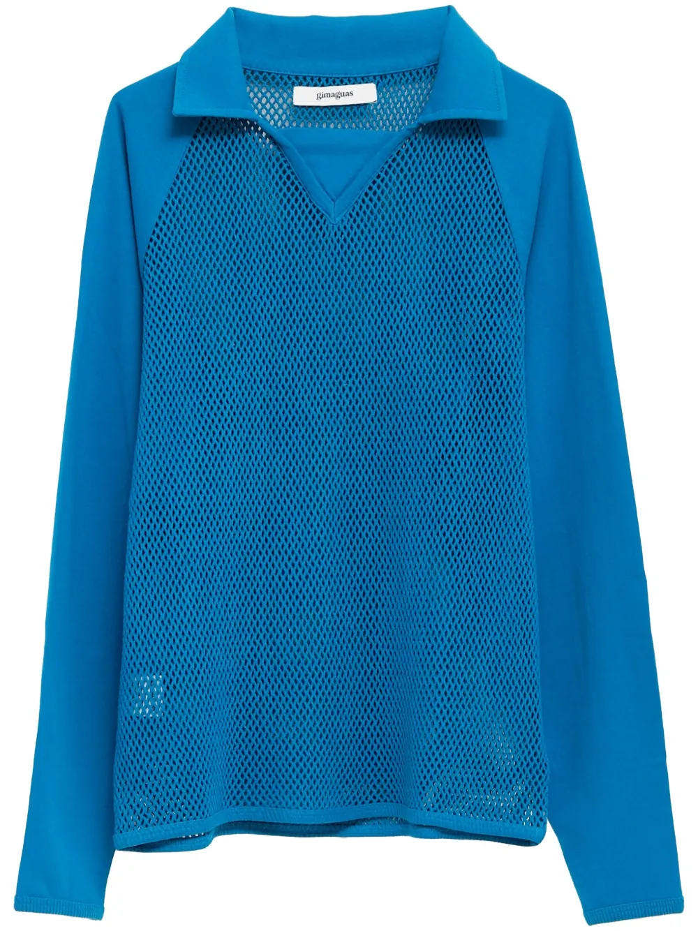 mesh-panelled top