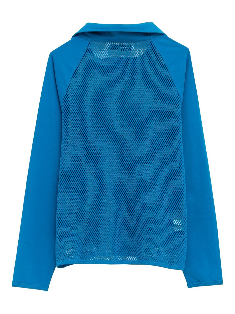 Gimaguas Top met mesh vlakken - Blauw