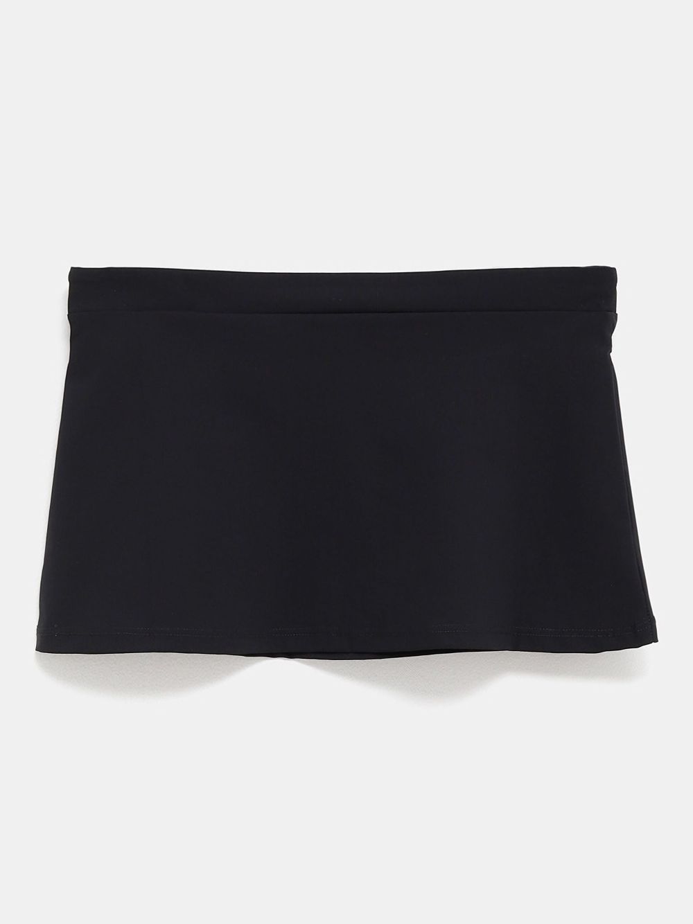 Gimaguas snap-hook mini skirt - Zwart