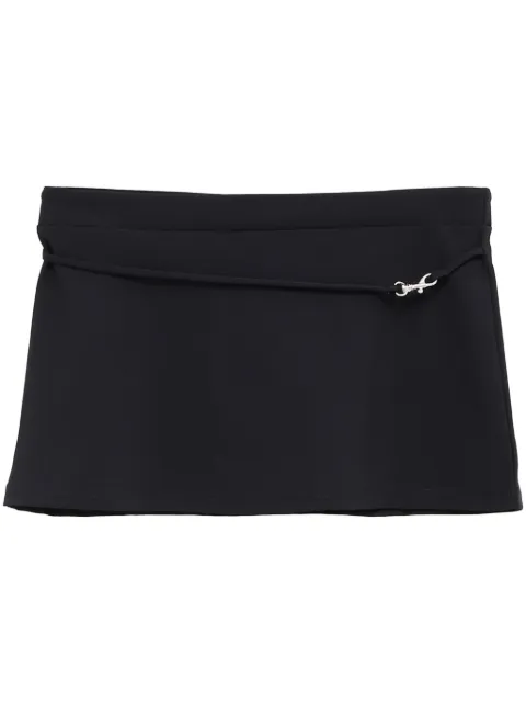Gimaguas snap-hook mini skirt