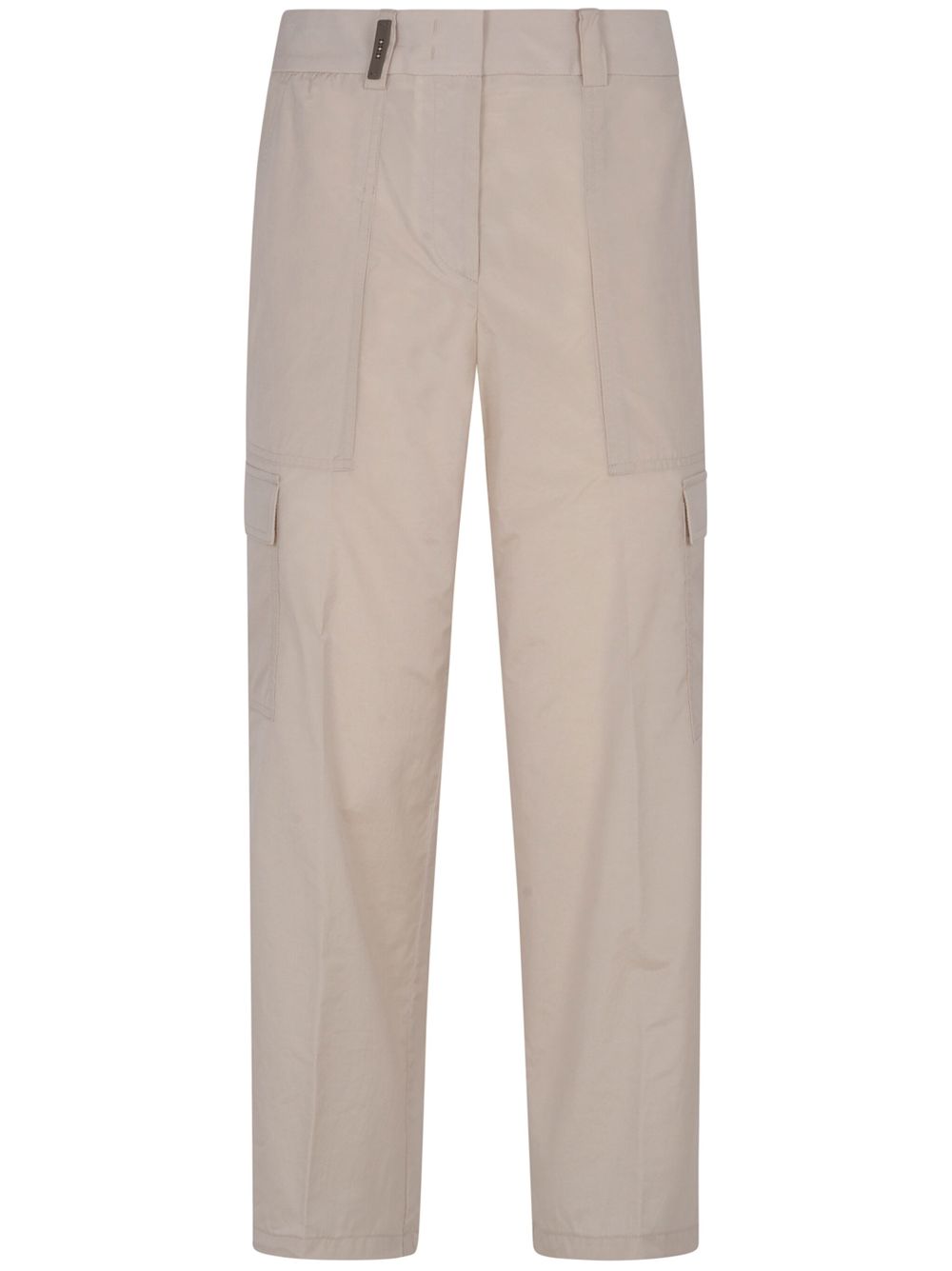 Peserico cargo trousers - Neutrals