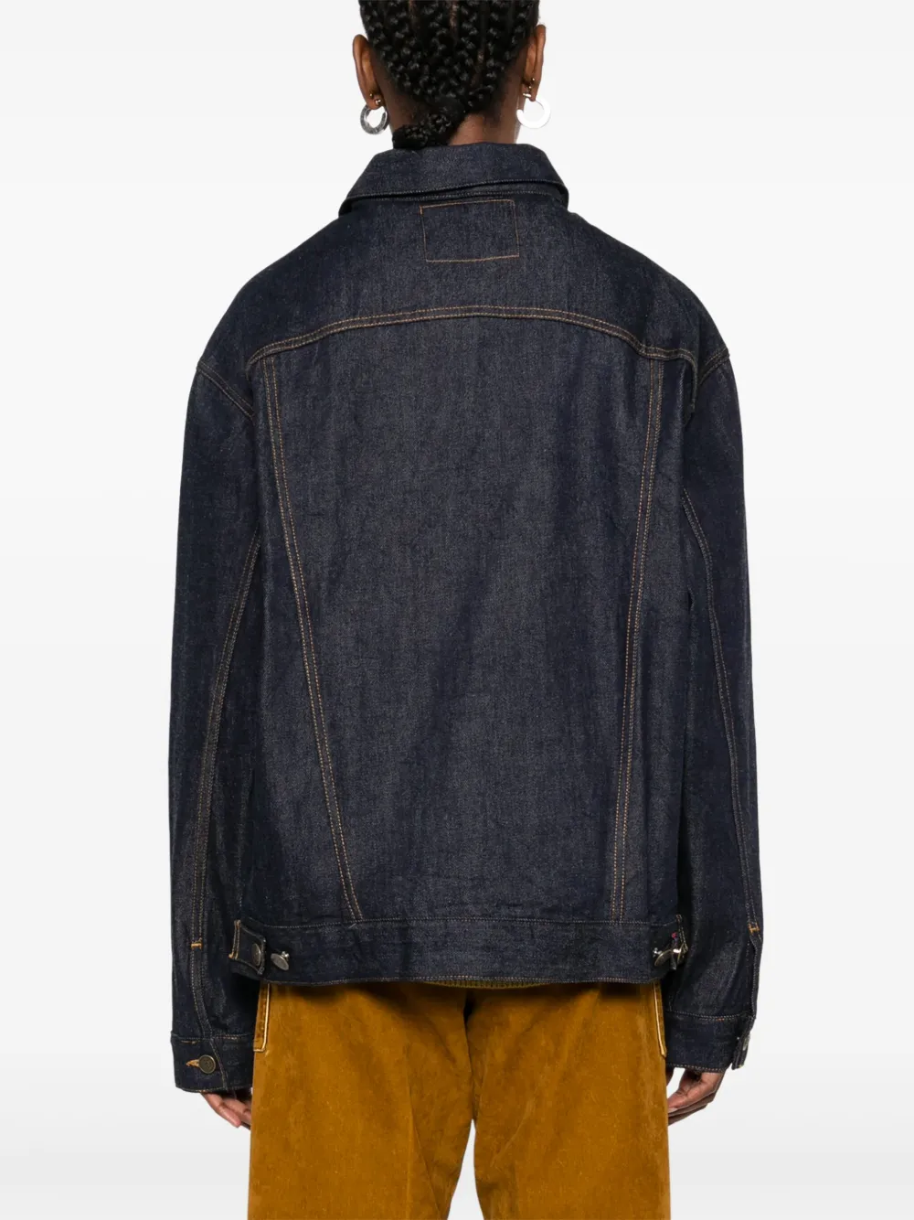 Mainless Denim Jacket In Blue
