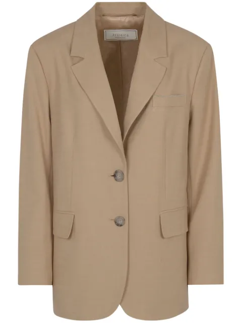 Peserico blazer con botones