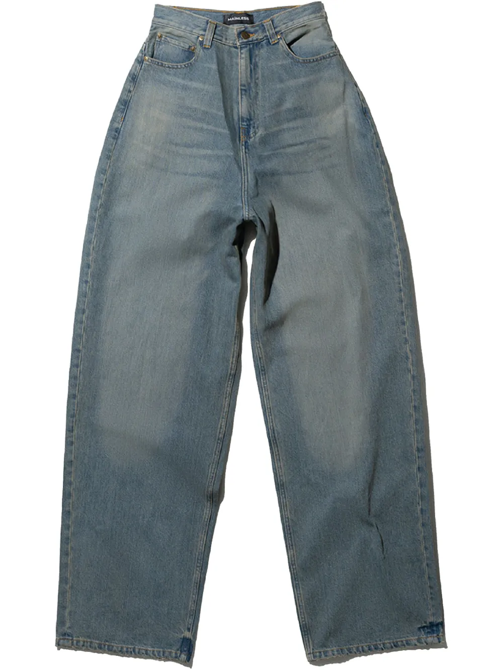 wide-leg jeans