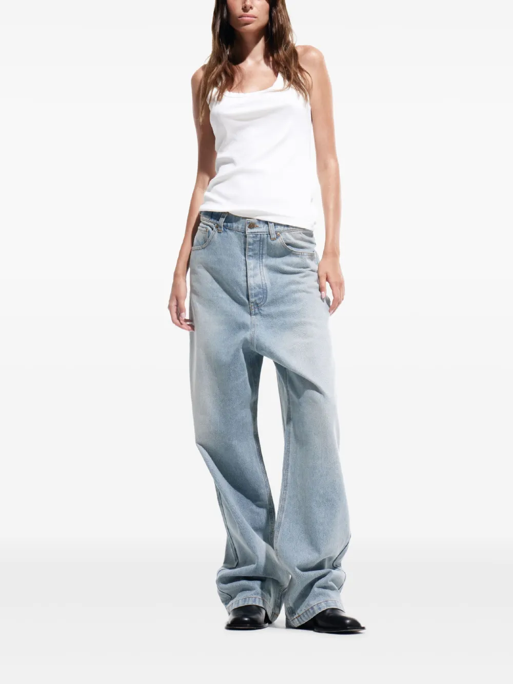 Mainless jean à coupe ample | Jeans amples | Image 2