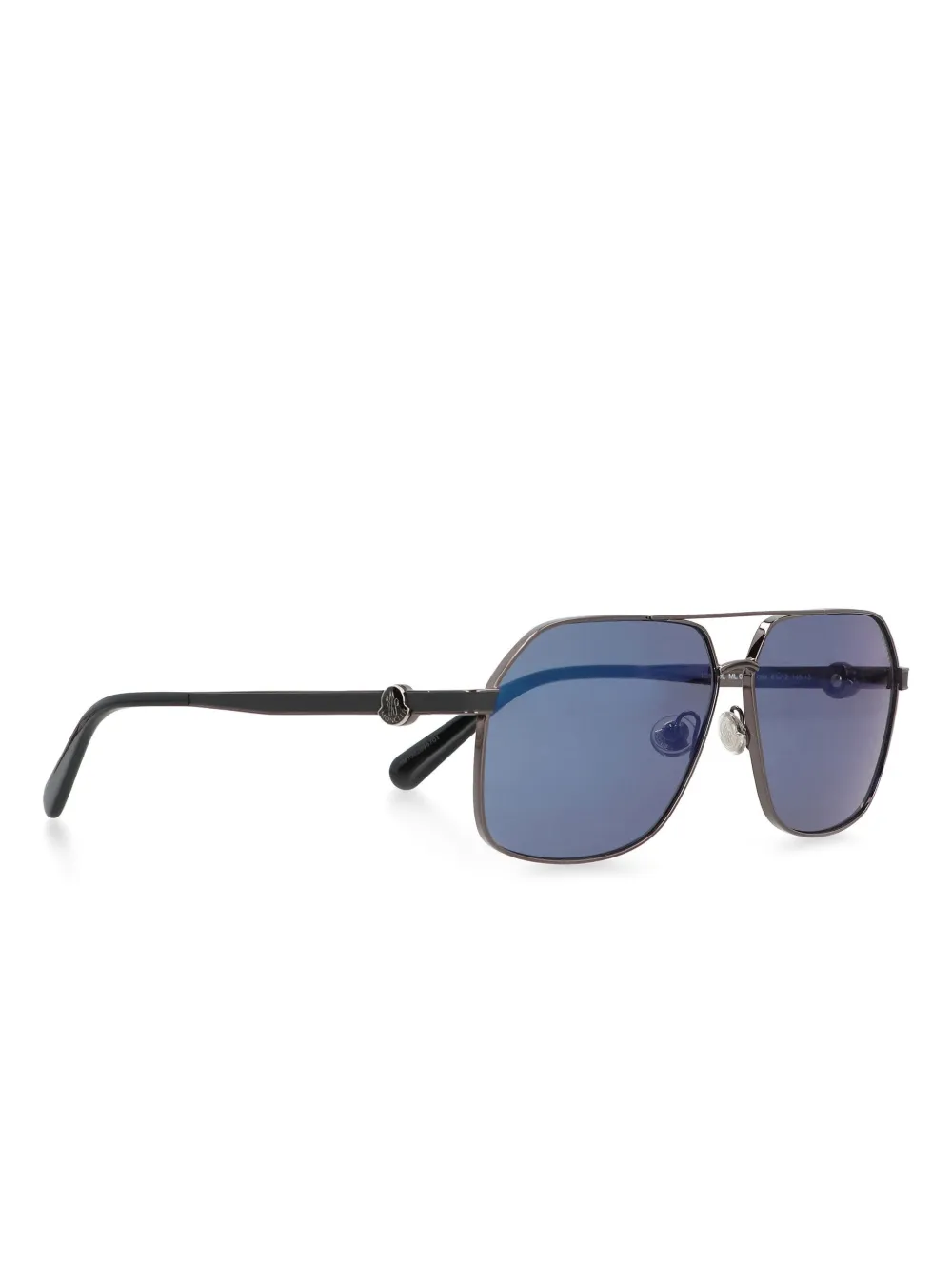 Moncler Icepol sunglasses - Zilver