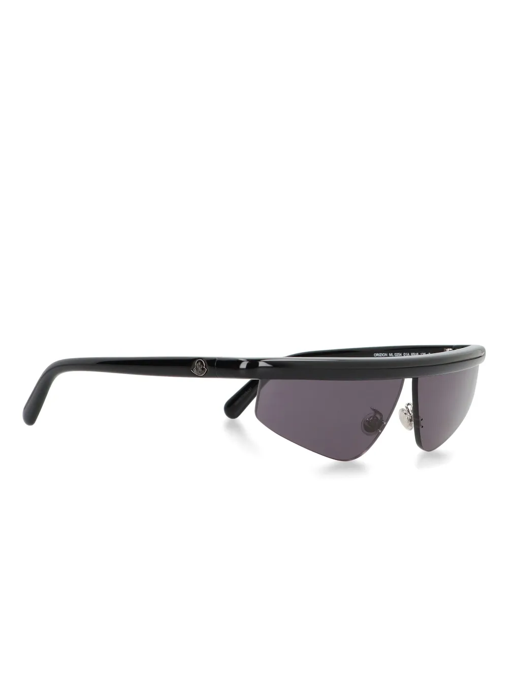 Moncler Orizion sunglasses - Zwart
