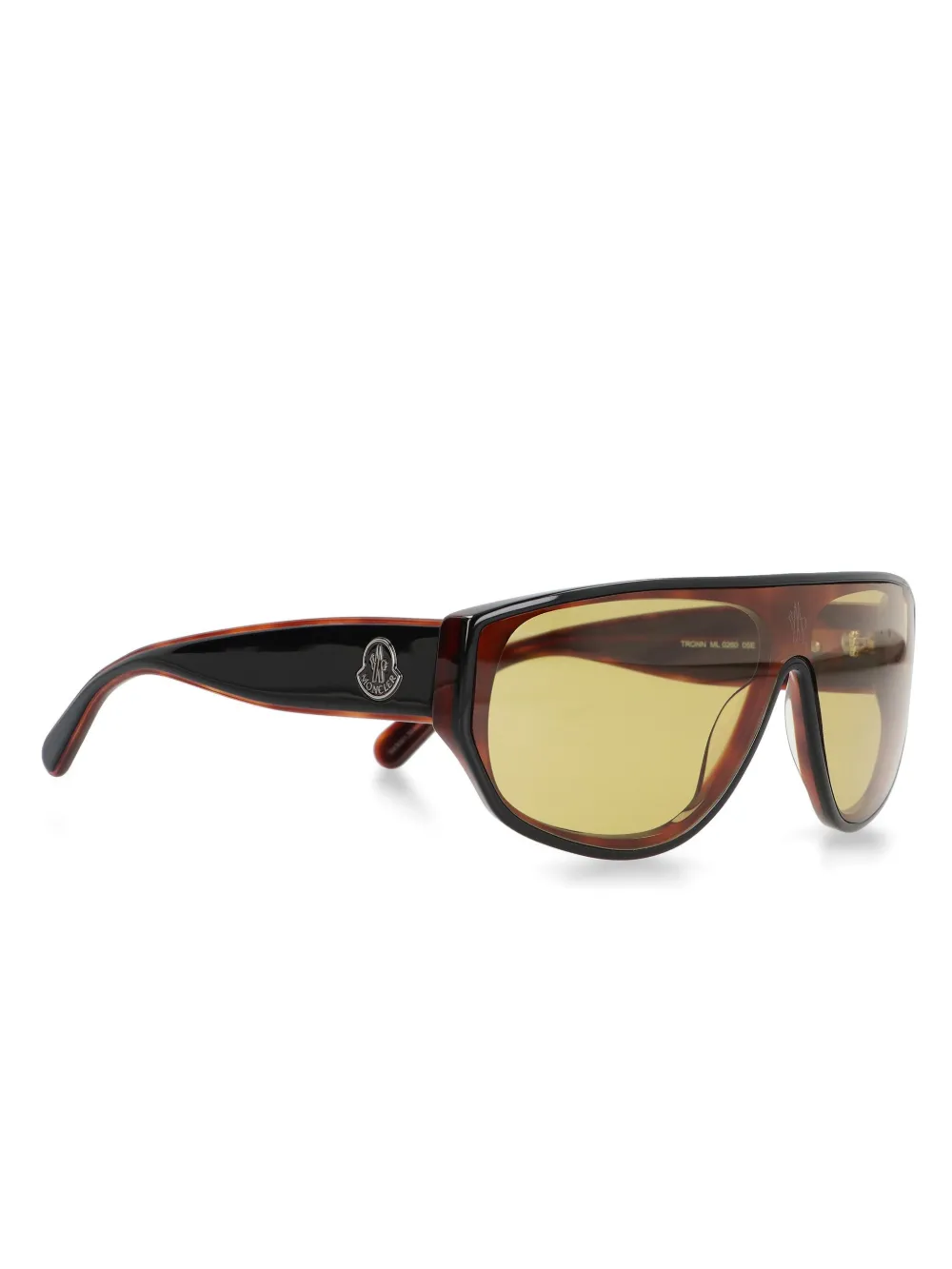 Moncler Tronn sunglasses - Bruin