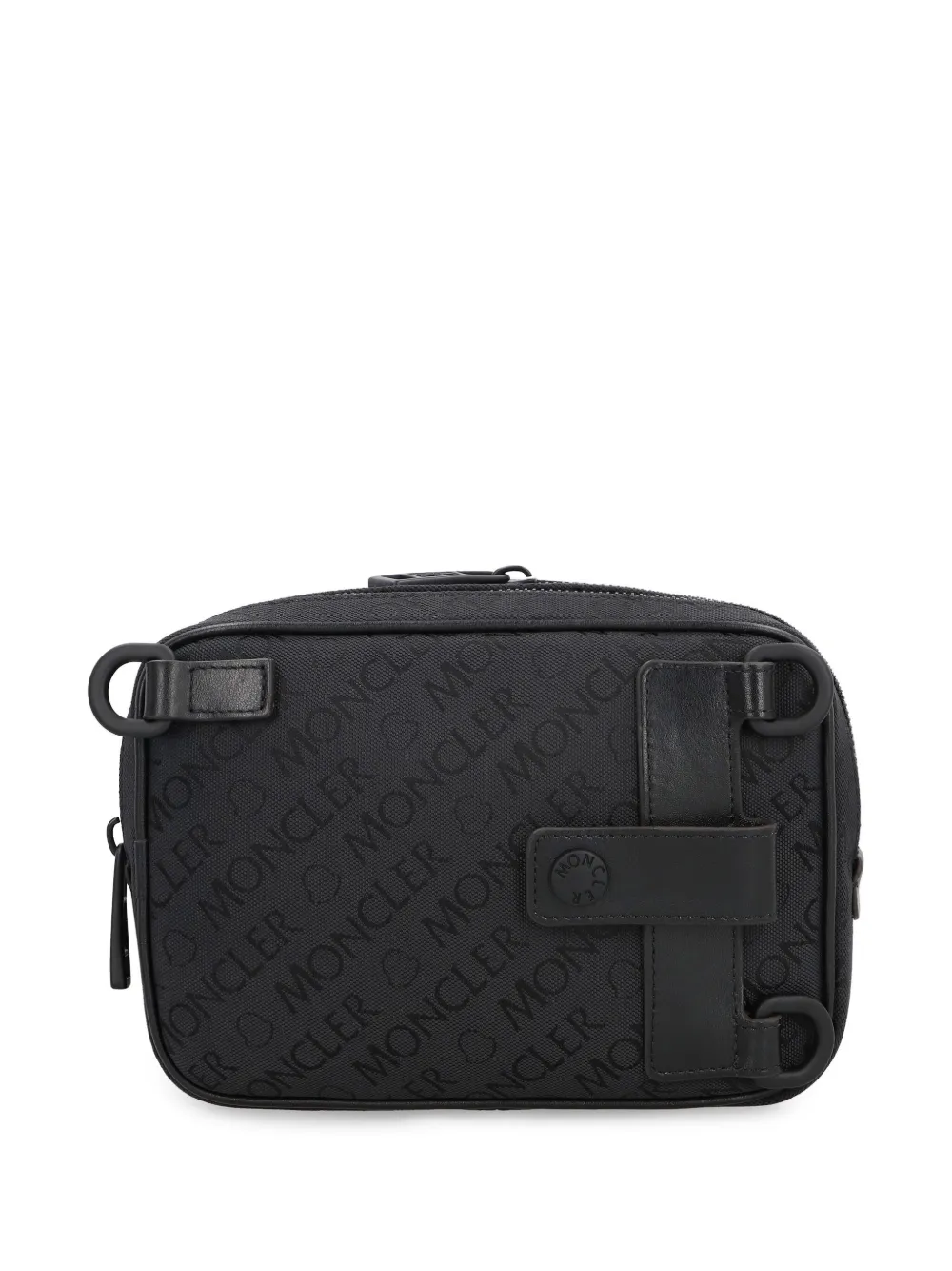 Moncler Climb messengertas - Zwart