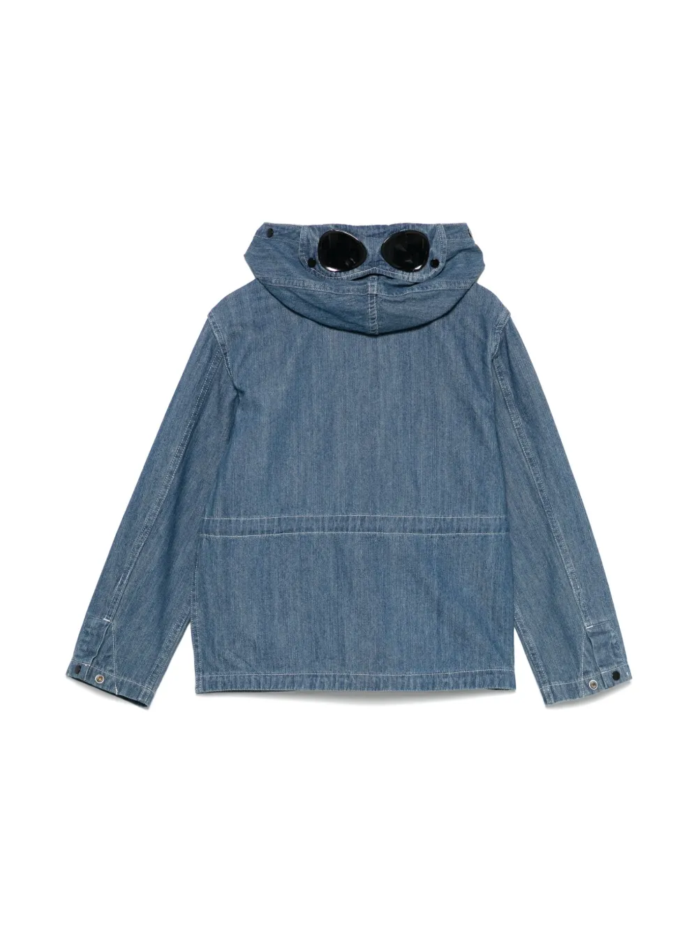 C.P. Company Kids Jaqueta com detalhe Goggles | Jaqueta Jeans | Image 2