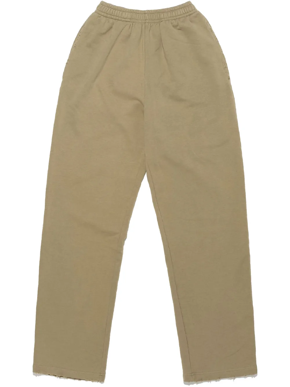 Mainless distressed track trousers | Neutrals | Image 1