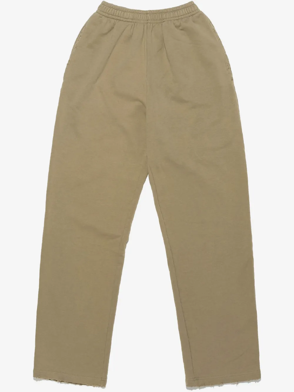 Mainless distressed track trousers | Neutrals | Image 1