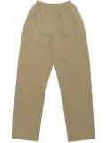 Mainless distressed track trousers - Neutrals