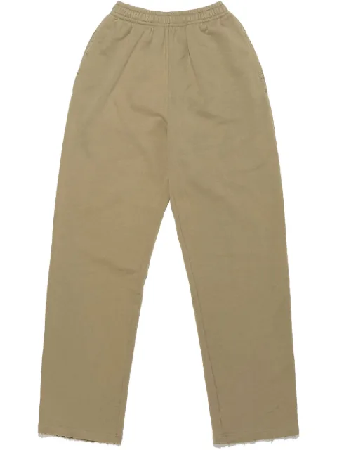 Mainless pantalones con efecto envejecido