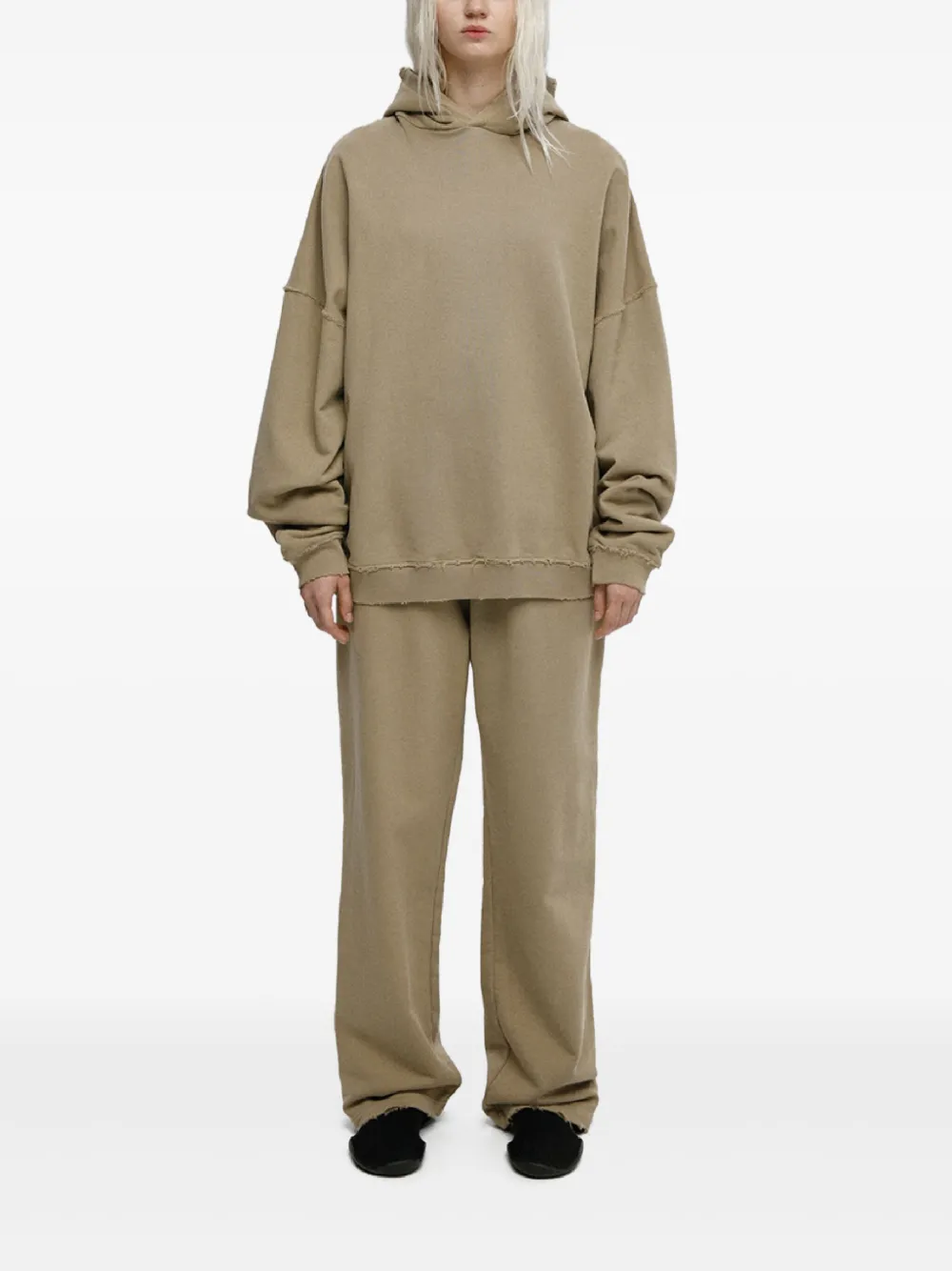 Mainless distressed track trousers | Sweatpants | Image 2